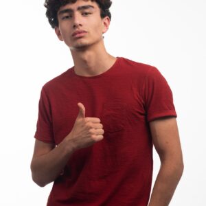 Polo Collar Slim Fit Pure Cotton T-shirt