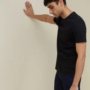 Urbanlyra Slim Fit Cotton T-Shirt