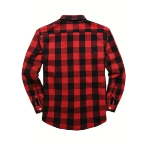 Urbanlyra Casual Checked Cotton Shirt