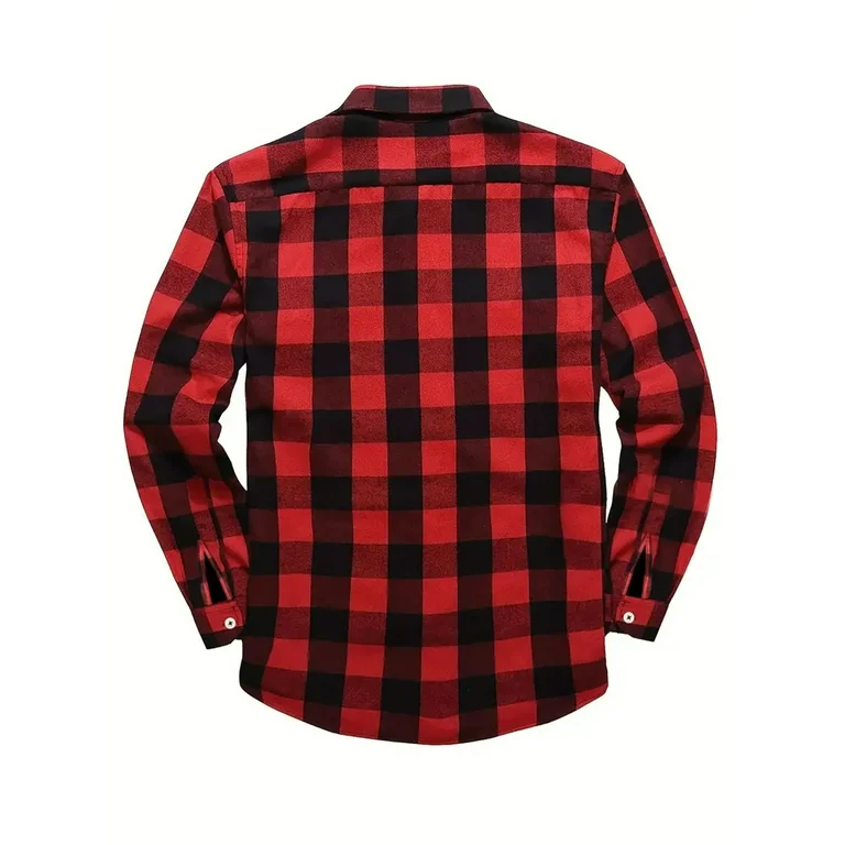 Urbanlyra Casual Checked Cotton Shirt